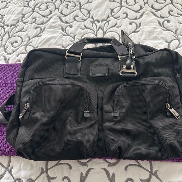 Tumi duffle bag